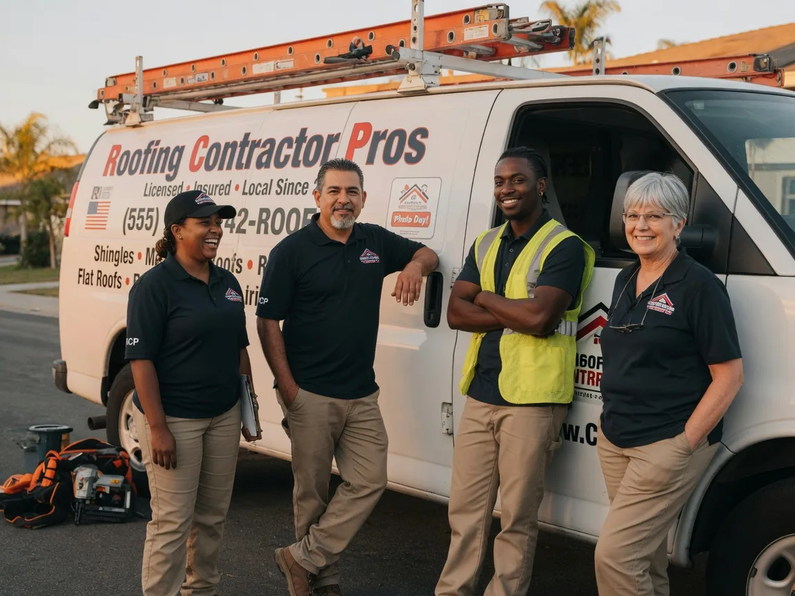 Local Roofing Contractors company in East Dixfield, ME