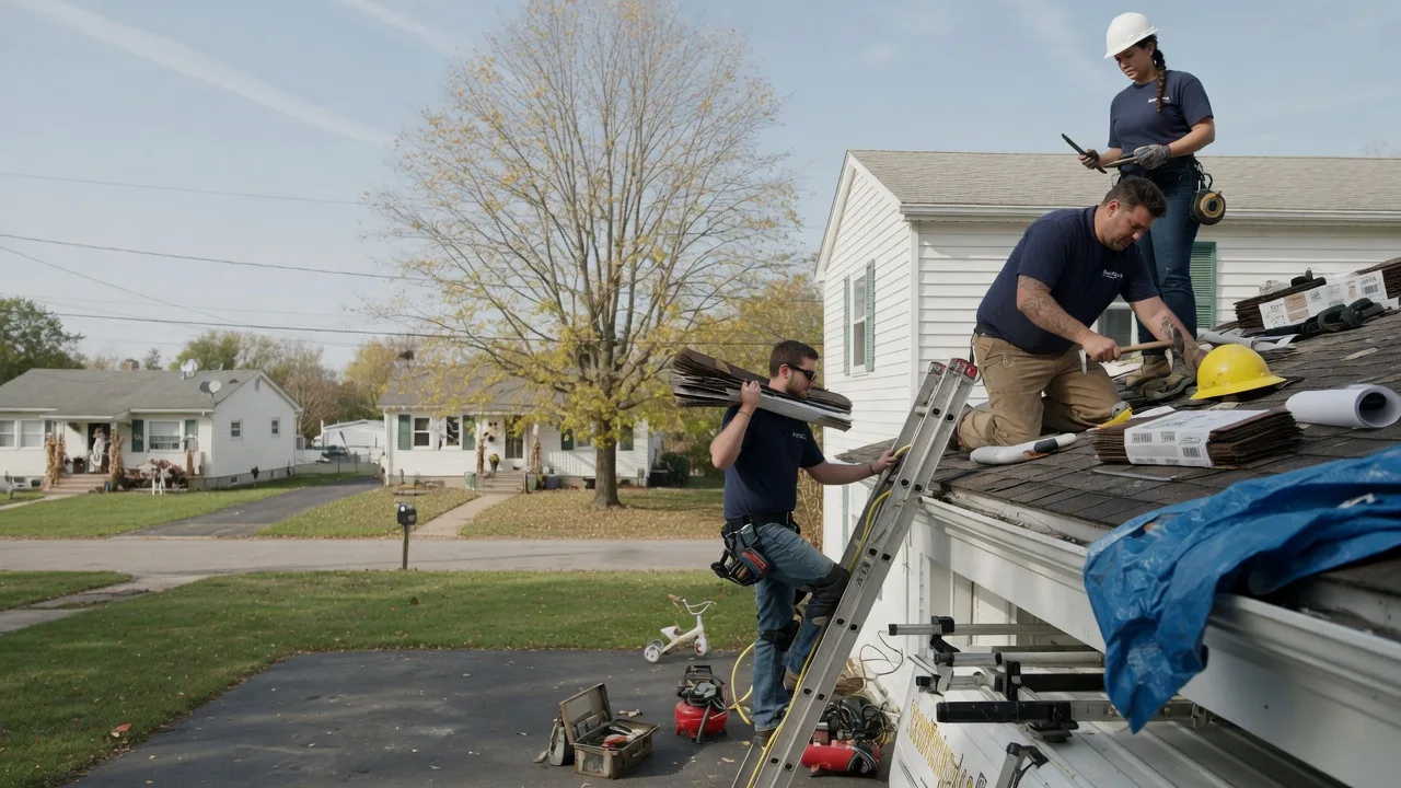 Local Roofing Contractors in East Dixfield, ME near me